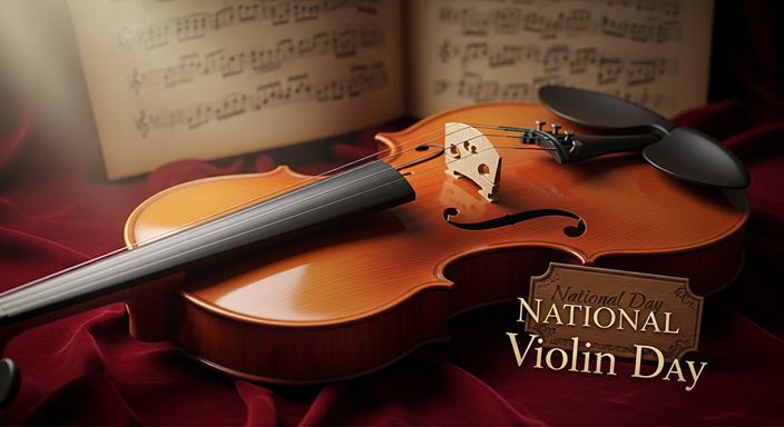 National Violin Day 2025 - Celebrate the Magic of Strings