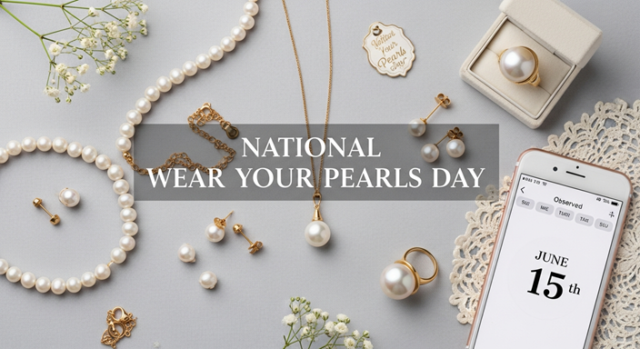 National Wear Your Pearls Day 2025 - Shine Brighter
