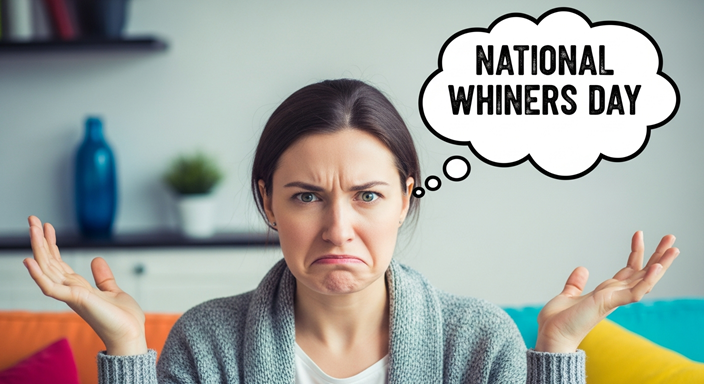 National Whiners Day 2025 – The Surprisingly Powerful Twist