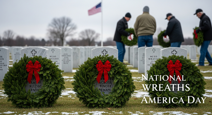 National Wreaths Across America Day 2025 – A Powerful Tribute to Heroes