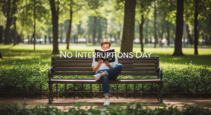 No Interruptions Day 2025 – Ultimate Peace: Embrace Focus & Flow