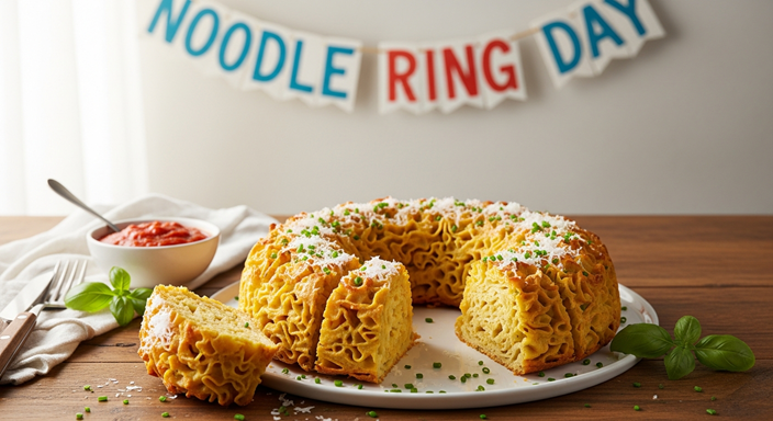 National Noodle Ring Day 2025! 🍜 Ring Up the Joy