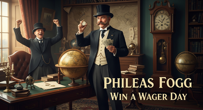 Phileas Fogg Win a Wager Day 2025 – The Legendary Triumph Unfolds