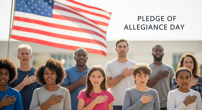 Pledge of Allegiance Day 2025 - Honouring Unity & Patriotism