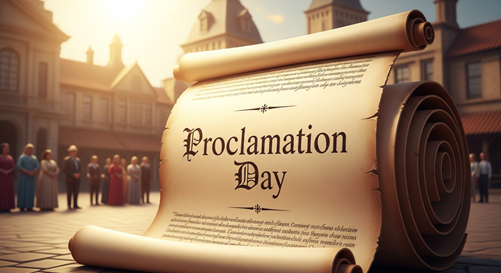 Proclamation Day 2025 - A Powerful Tribute to Freedom