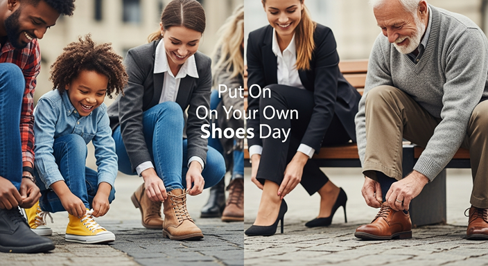 Put On Your Own Shoes Day 2025 - Empowering Steps Forward