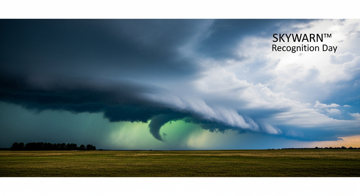 SKYWARN Recognition Day 2025 - A Powerful Tribute to Weather Heroes