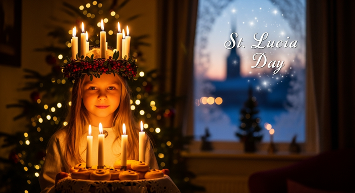 St Lucia Day 2025 - Radiant Celebration of Light & Hope