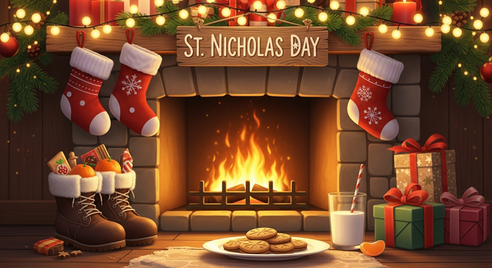 St Nicholas Day 2025 - Timeless Joy & Tradition