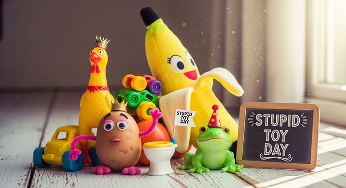 Stupid Toy Day 2025 - A Joyfully Quirky Celebration