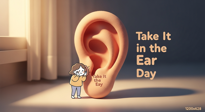Take It in the Ear Day 2025 — Celebrate the Power of Listening!