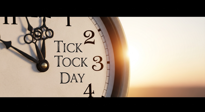 Tick Tock Day 2025 — Urgent Reminder to Finish What Matters