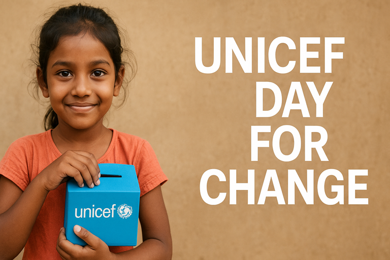 UNICEF Day for Change 2025 - Unite for Children’s Hope