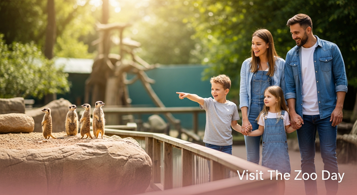 Visit The Zoo Day 2025 - A Joyful Call to Explore Wildlife Wonders