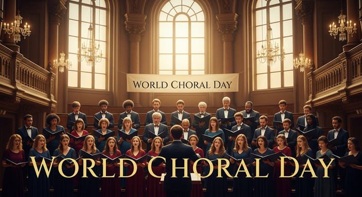 World Choral Day 2025 - Celebrate Vocal Harmony!