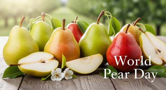 World Pear Day 2025 - The Inspiring Global Celebration