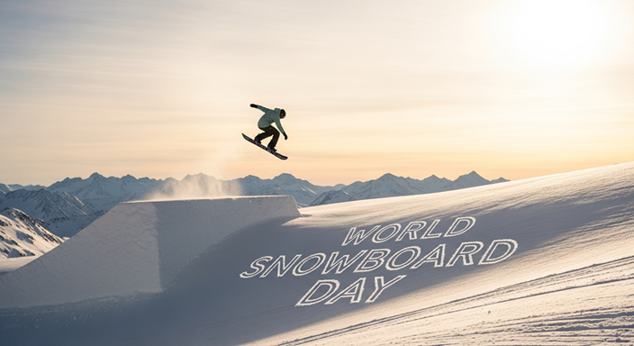 World Snowboard Day 2025 - A Thrilling Global Tribute