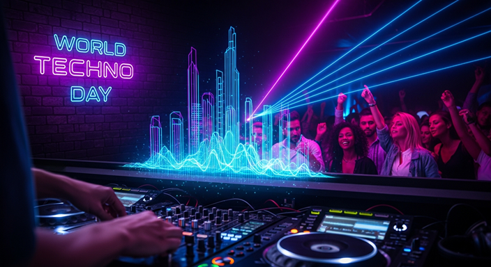 World Techno Day 2025 - The Electrifying Evolution