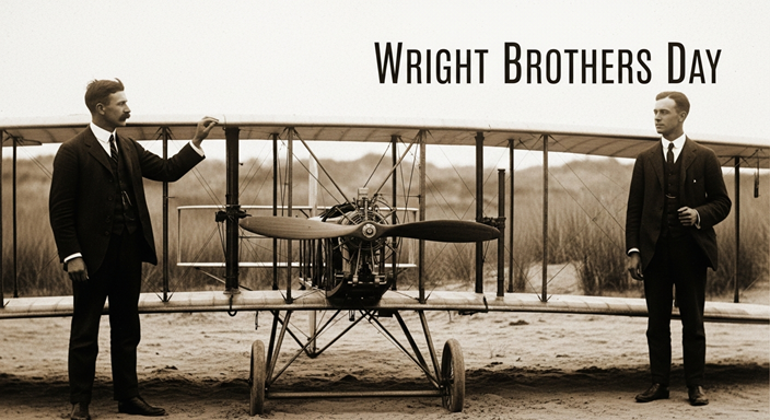 Wright Brothers Day 2025 – The Legendary Flight That Changed the World