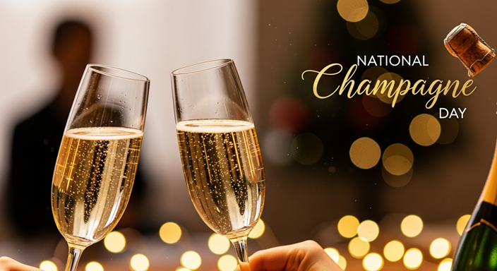 🥂 National Champagne Day 2025 Bliss — Sparkling Joy Uncorked