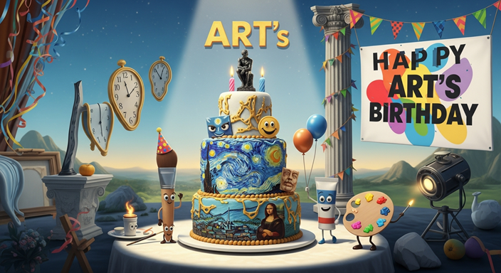 Arts Birthday 2026 - Unleash Creativity