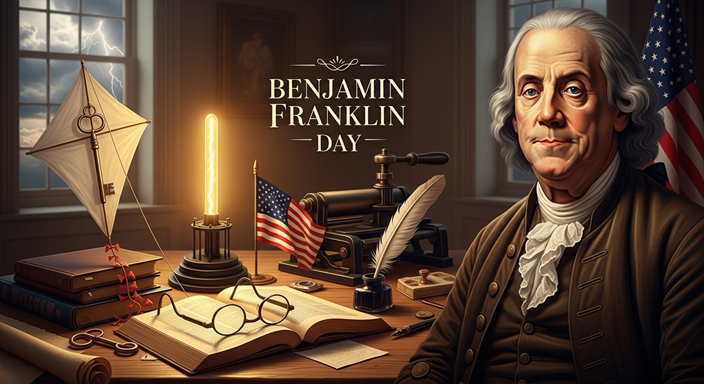 Benjamin Franklin Day 2026 Timeless Genius Benjamin Franklin Day 2026 Timeless Genius 