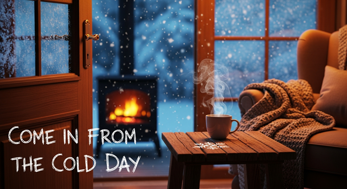 Come in From the Cold Day 2026 --- Embrace Warmth