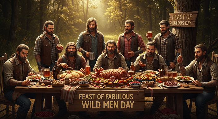 Feast of Fabulous Wild Men Day 2026 — Celebrate Boldness & Fun!