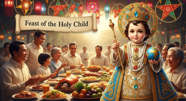 Feast of the Holy Child 2026 - Divine Celebration