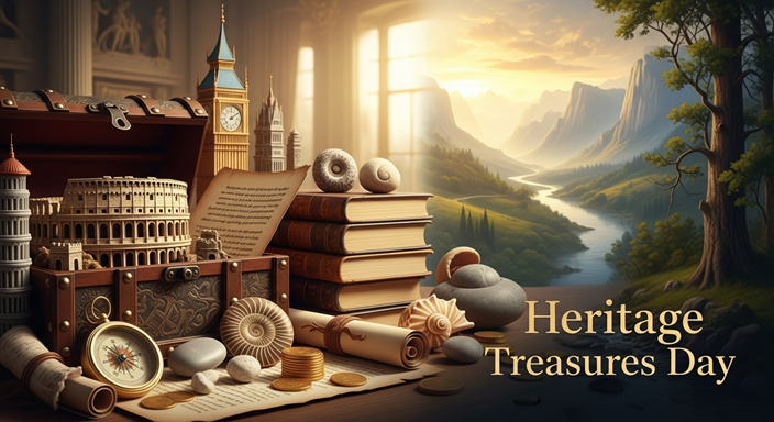 Heritage Treasures Day 2026: Celebrate Culture’s Rich Legacy