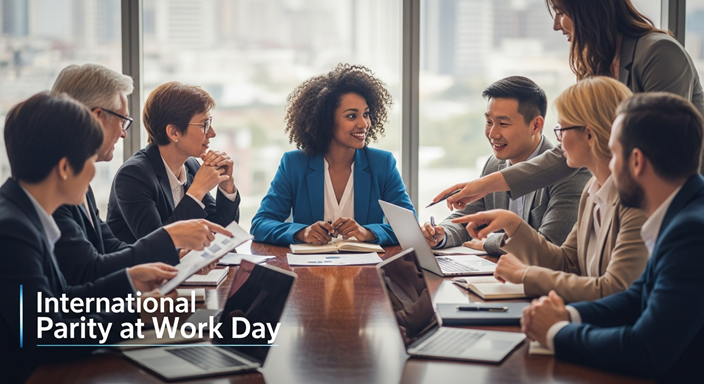 International Parity at Work Day 2026 – Unleash Fairness Now