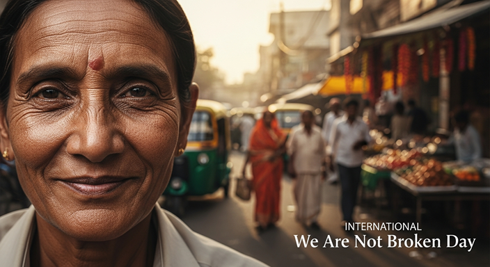 International We Are Not Broken Day 2026 - Unbreakable Hope