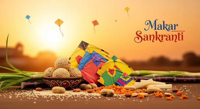 Makar Sankranti 2026 - Joyful Rise