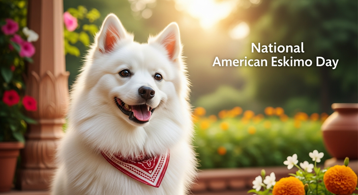 National American Eskimo Dog Day 2026 – Joy