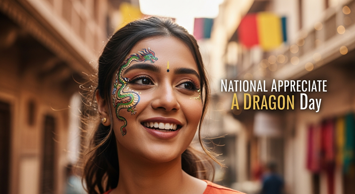 National Appreciate A Dragon Day 2026 --- Fierce Joy