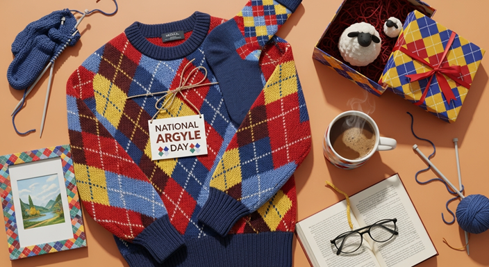 National Argyle Day 2026: A Timeless Power of Style