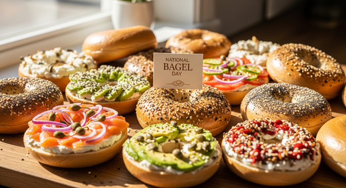 National Bagel Day 2026 – Delicious Joy