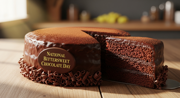 National Bittersweet Chocolate Day 2026: Irresistible Delight