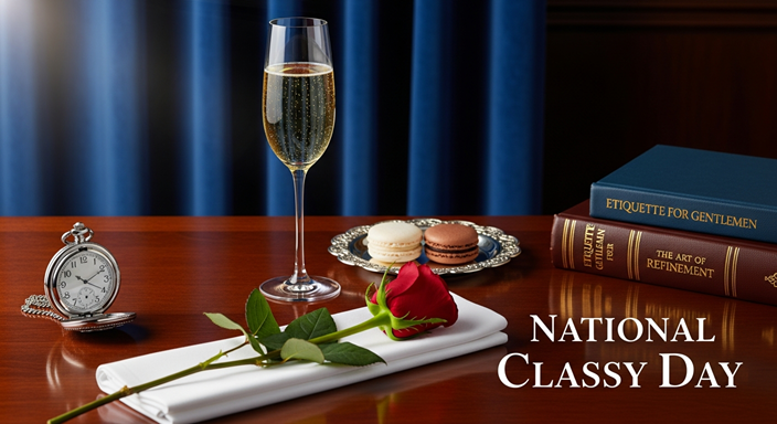 National Classy Day 2026 - Timeless Elegance