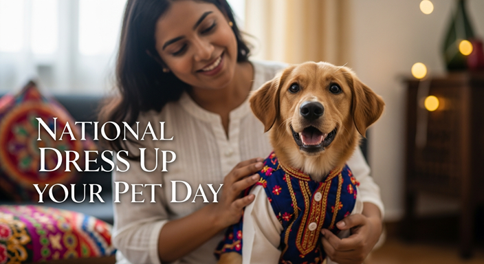 National Dress Up Your Pet Day 2026 – Joyful