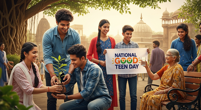 National Good Teen Day 2026 — Inspiring Youth