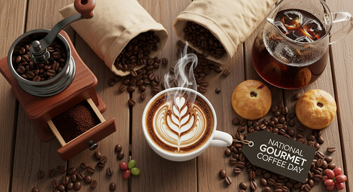 National Gourmet Coffee Day 2026 - Bliss