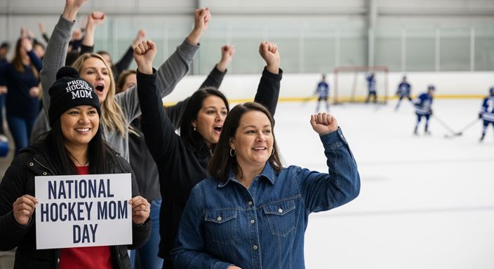National Hockey Mom Day 2026 — Powerful Tribute