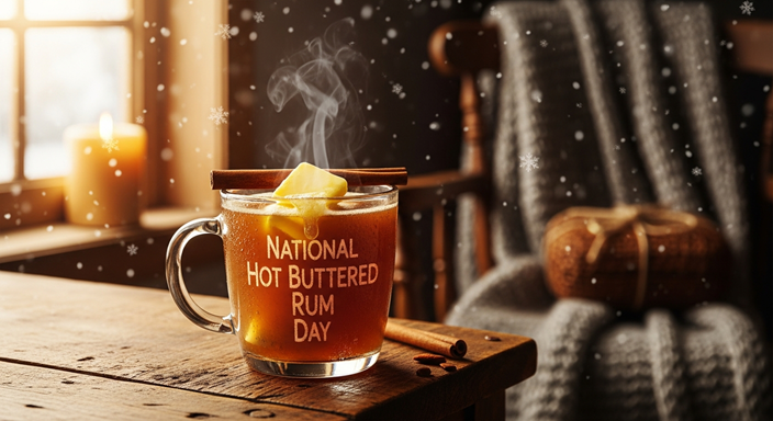 National Hot Buttered Rum Day 2026 - Cosy Magic