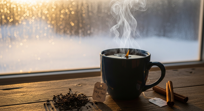 National Hot Tea Day 2026: Cosy Joy in Every Sip