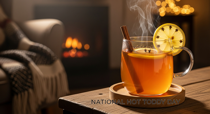 National Hot Toddy Day 2026 – Cosy Warmth, Rich Flavour