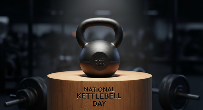 National Kettlebell Day 2026 — Unleash Strength & Power!