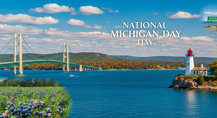 National Michigan Day 2026 - Celebrate Greatness