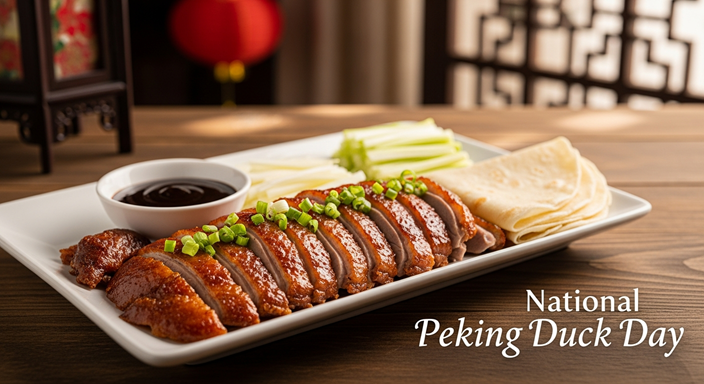 National Peking Duck Day 2026 - Irresistible Feast