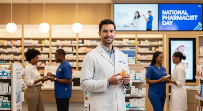 National Pharmacist Day 2026 – Celebrate Healing!